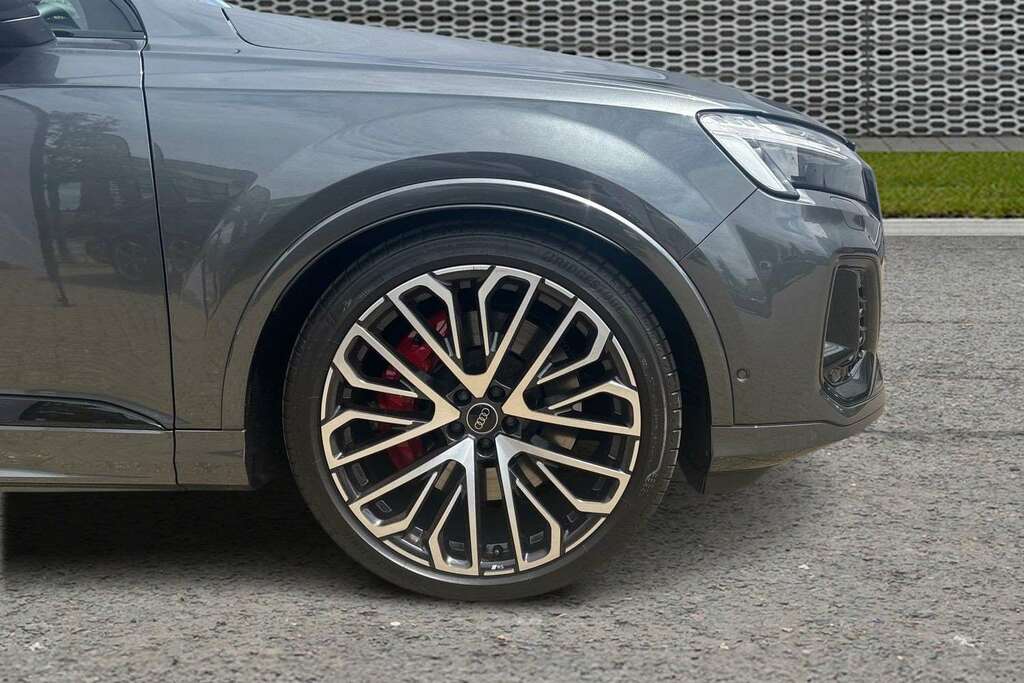 Audi Q7 Sq7 Tfsi Quattro 507 Black Ed Tiptronic 2026 KM26VAO Grey #4