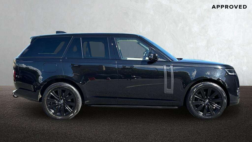 Land Rover Range Rover 3.0 D350 2024 DG24ZRE Black #5