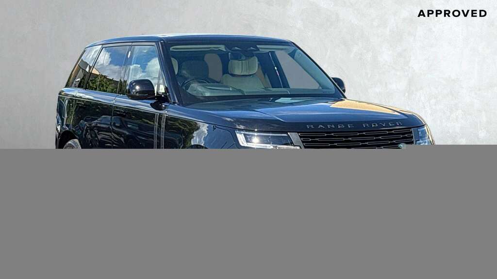 Land Rover Range Rover 3.0 D350 2024 DG24ZRE Black