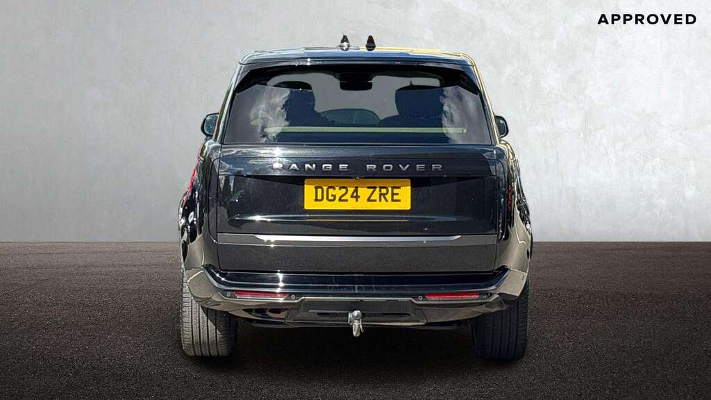Land Rover Range Rover 3.0 D350 2024 DG24ZRE Black #6
