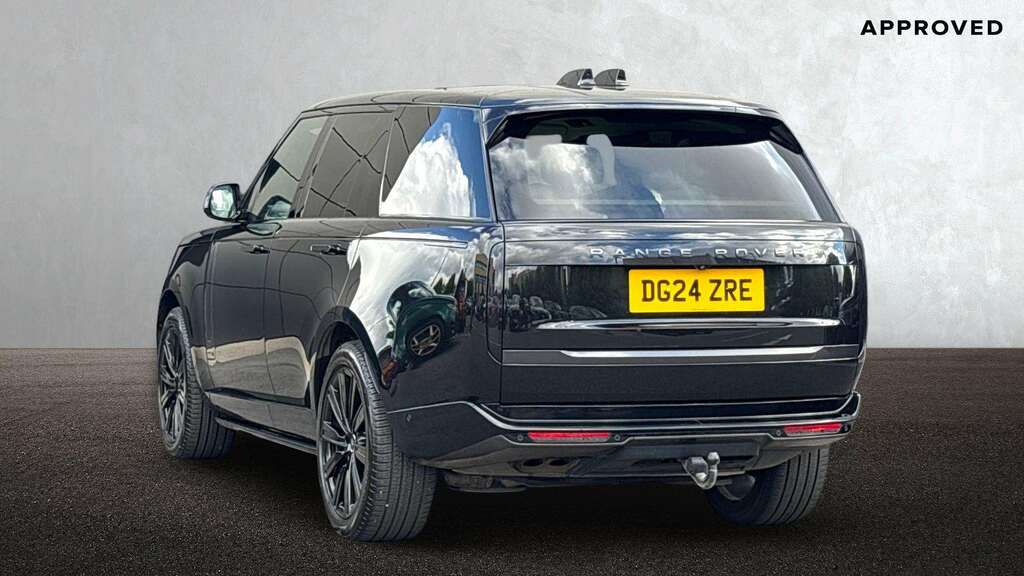 Land Rover Range Rover 3.0 D350 2024 Black