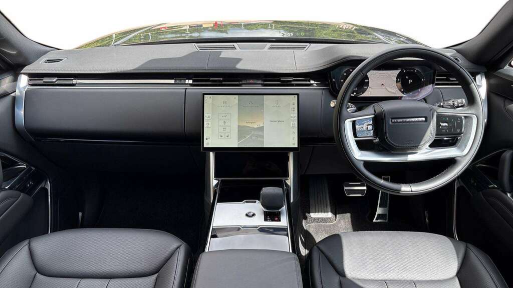 Land Rover Range Rover 3.0 D300 Edition 2026 FJ75VKB Black #3