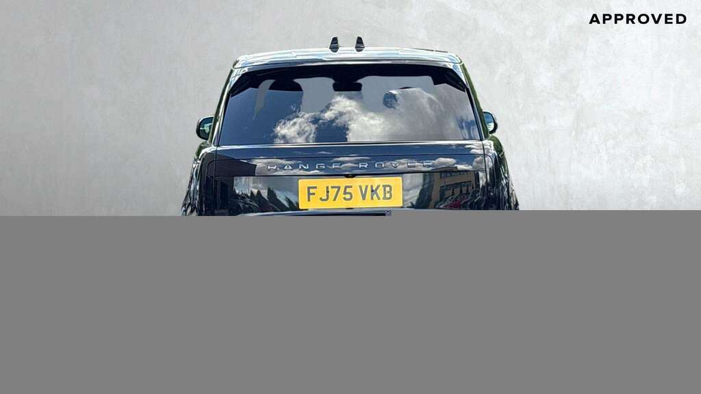Land Rover Range Rover 3.0 D300 Edition 2026 Black