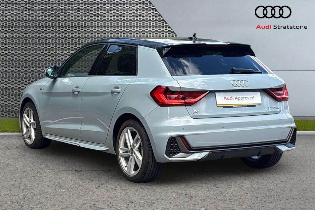 Audi A1 30 Tfsi 110 S Line 2023 Grey #3