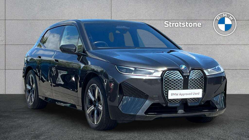 BMW iX 240Kw Xdrive40 M Sport Edition 76.6Kwh 20 Grey