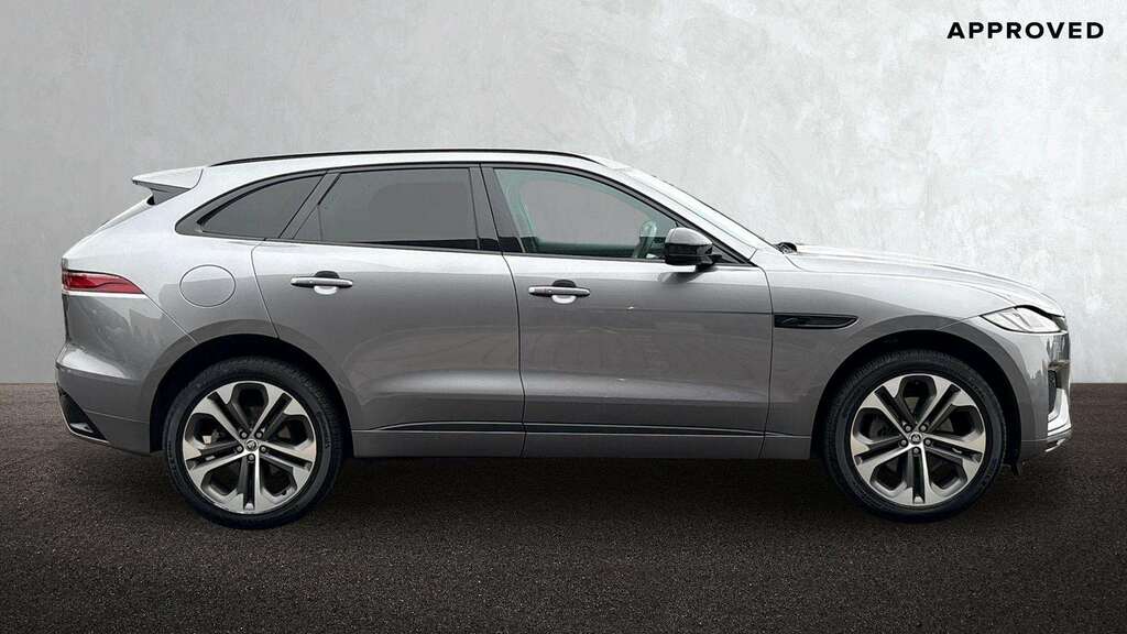 Jaguar F-Pace 2.0 D200 R-dynamic Hse Black Awd 2023 FJ73YHV Grey #3