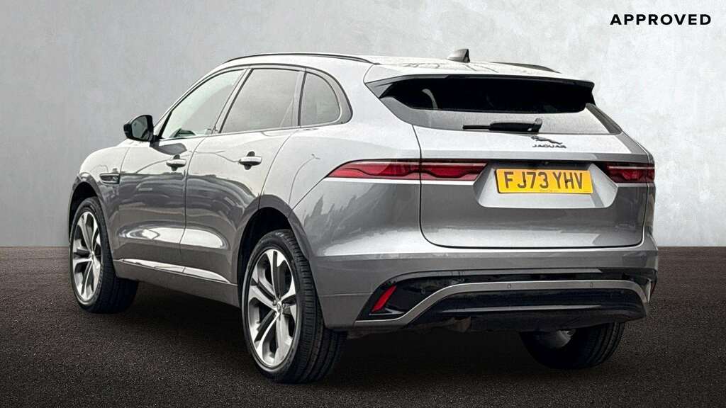 Jaguar F-Pace 2.0 D200 R-dynamic Hse Black Awd 2023 Grey