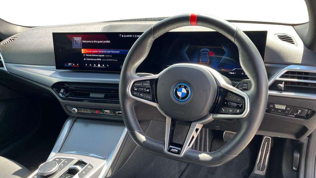 BMW i4 400Kw M50 83.9Kwh 18 Alloy 2025 YA25ZDM Black #4