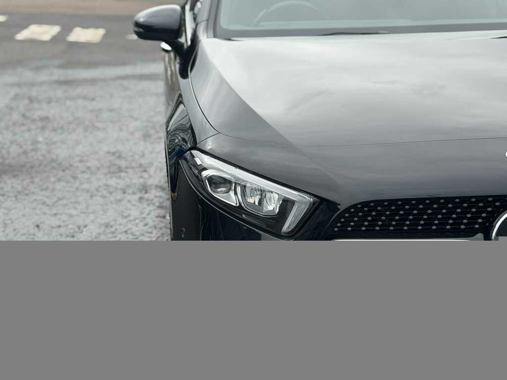 Mercedes-Benz A Class A200 Amg Line Premium 2023 KP23LYA Black #5