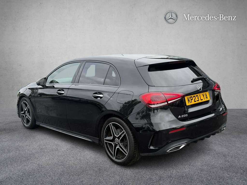 Mercedes-Benz A Class A200 Amg Line Premium 2023 KP23LYA Black #2