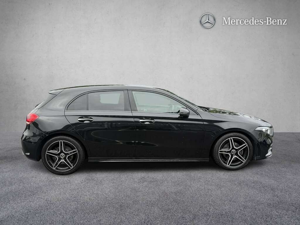 Mercedes-Benz A Class A200 Amg Line Premium 2023 KP23LYA Black #4