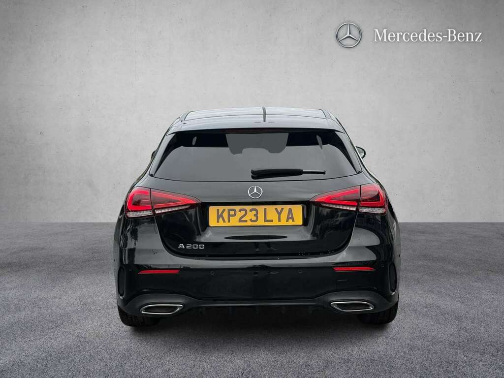 Mercedes-Benz A Class A200 Amg Line Premium 2023 KP23LYA Black #3