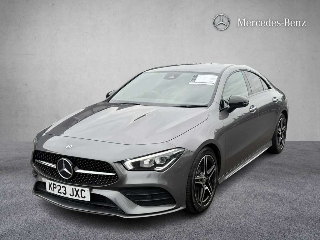 Mercedes-Benz CLA Class 200 Amg Line Premium Tip 2023 KP23JXC Grey #3