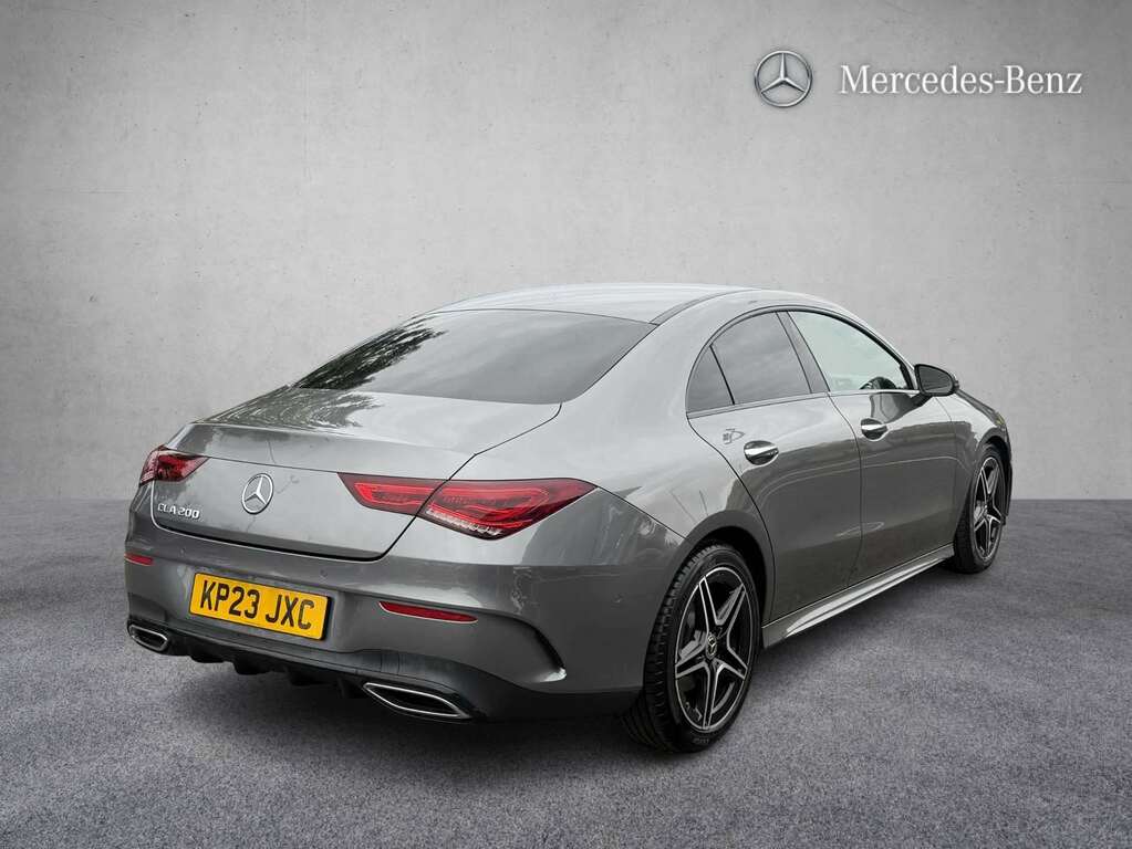 Mercedes-Benz CLA Class 200 Amg Line Premium Tip 2023 KP23JXC Grey #6