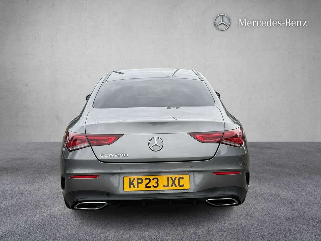 Mercedes-Benz CLA Class 200 Amg Line Premium Tip 2023 KP23JXC Grey #5