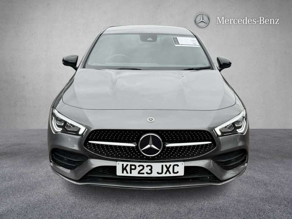 Mercedes-Benz CLA Class 200 Amg Line Premium Tip 2023 KP23JXC Grey #2