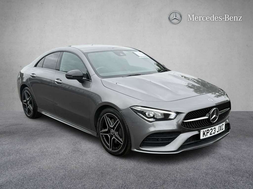 Mercedes-Benz CLA Class 200 Amg Line Premium Tip 2023 Grey