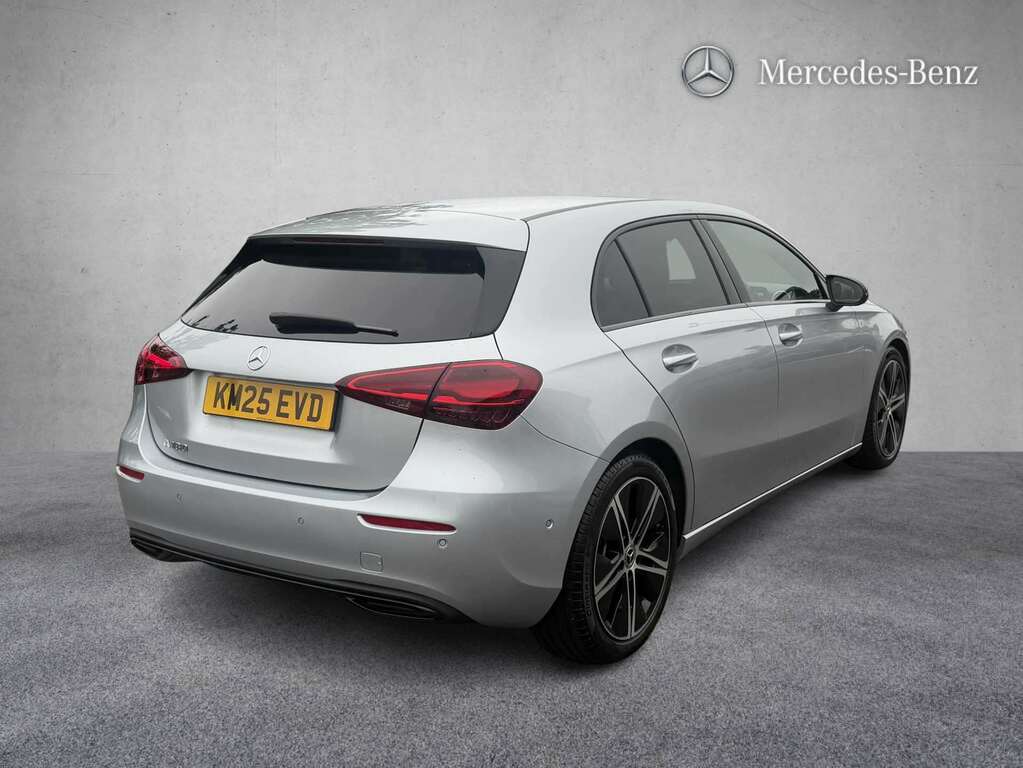 Mercedes-Benz A Class A180 Sport Edition 2025 KM25EVD Silver #6