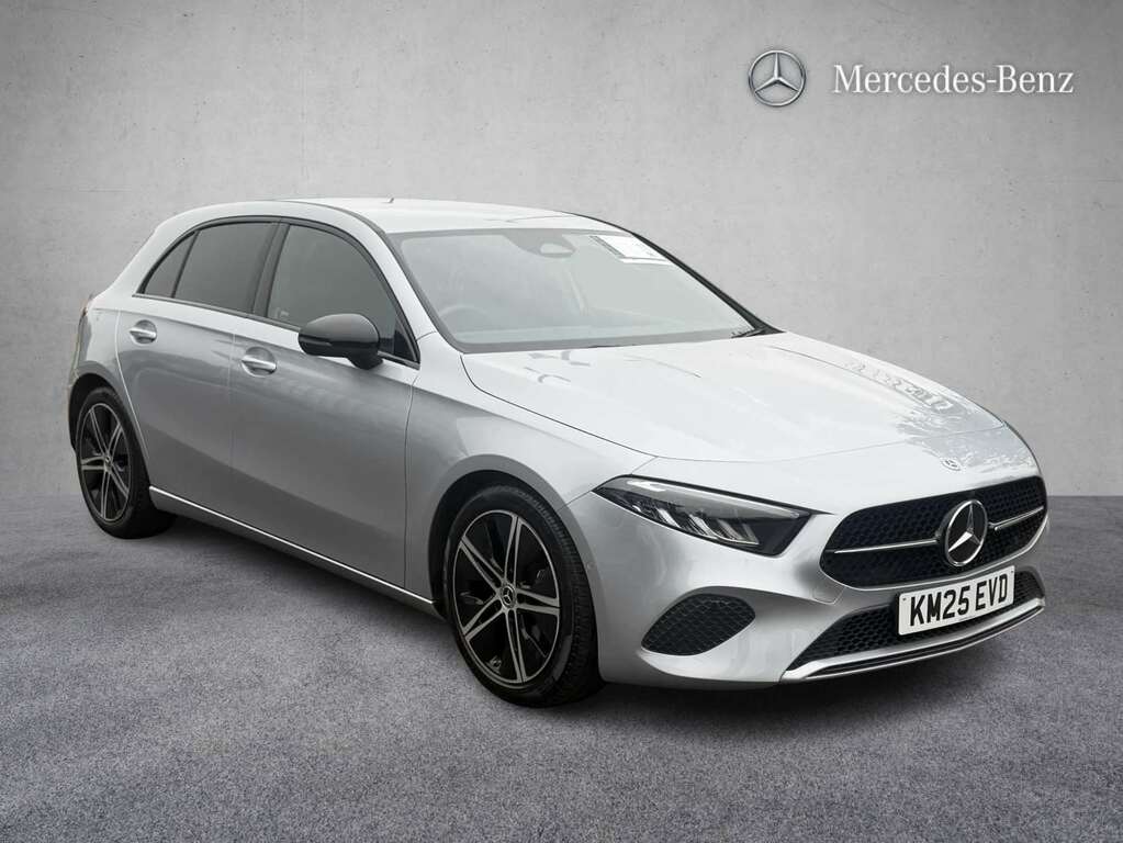 Mercedes-Benz A Class A180 Sport Edition 2025 Silver