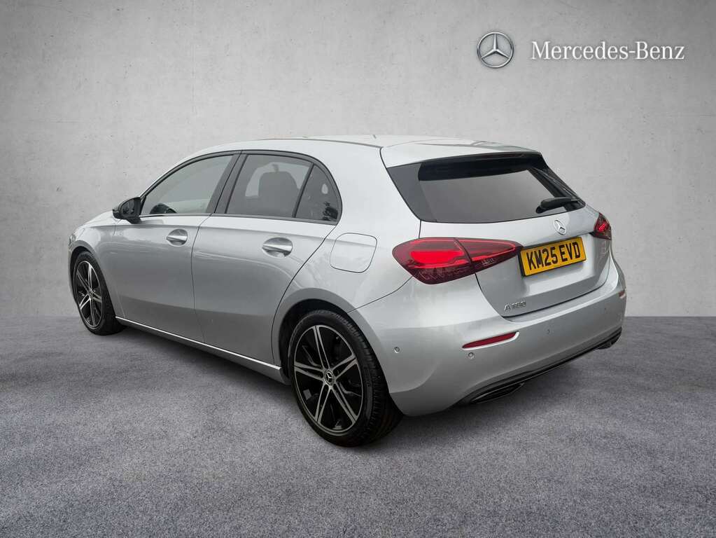 Mercedes-Benz A Class A180 Sport Edition 2025 KM25EVD Silver #4