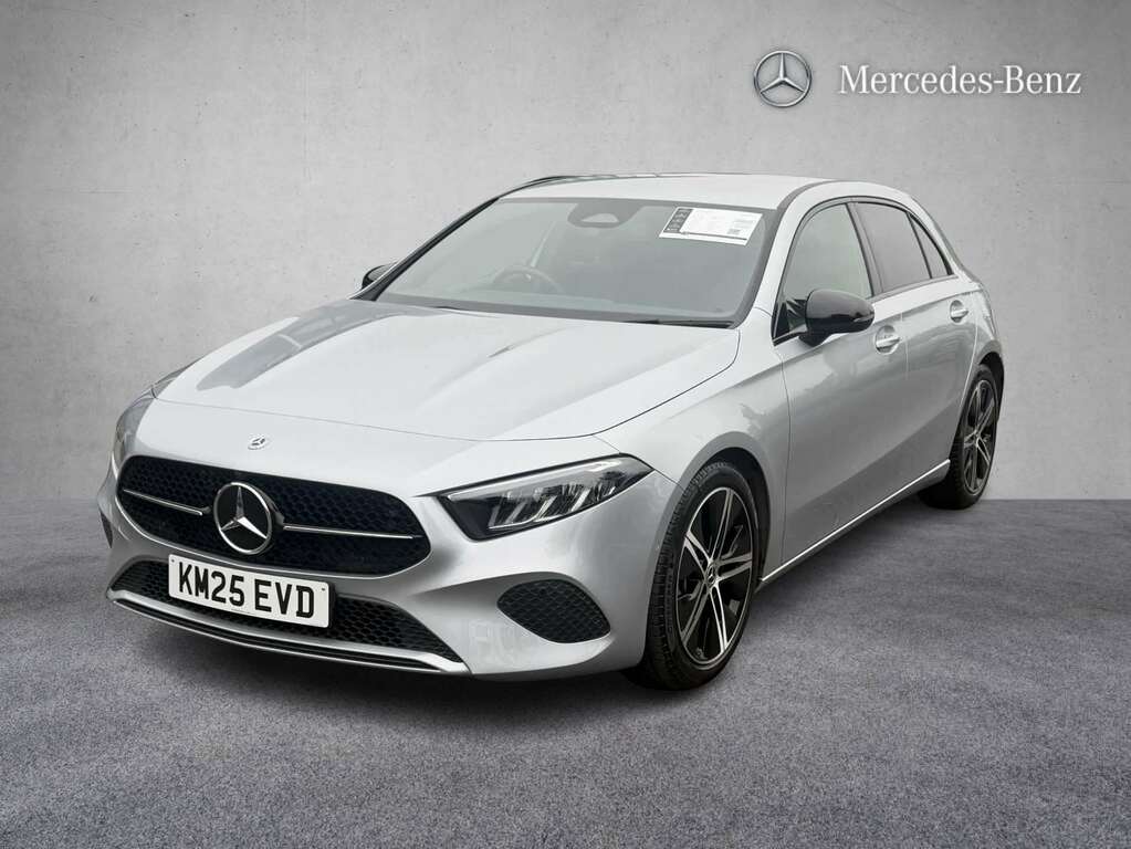 Mercedes-Benz A Class A180 Sport Edition 2025 KM25EVD Silver #2