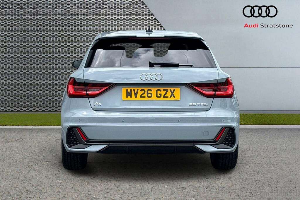 Audi A1 25 Tfsi S Line S Tronic 2026 MV26GZX Grey #6