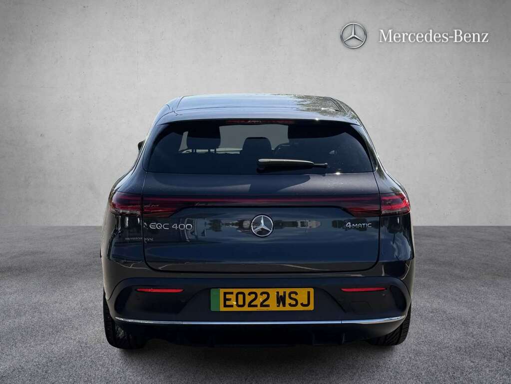 Mercedes-Benz EQC 400 300Kw Amg Line Premium 80Kwh 2022 EO22WSJ Grey #4