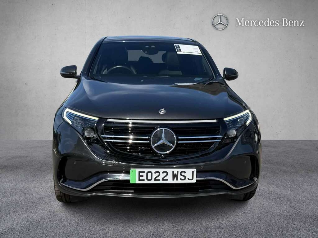 Mercedes-Benz EQC 400 300Kw Amg Line Premium 80Kwh 2022 EO22WSJ Grey #2