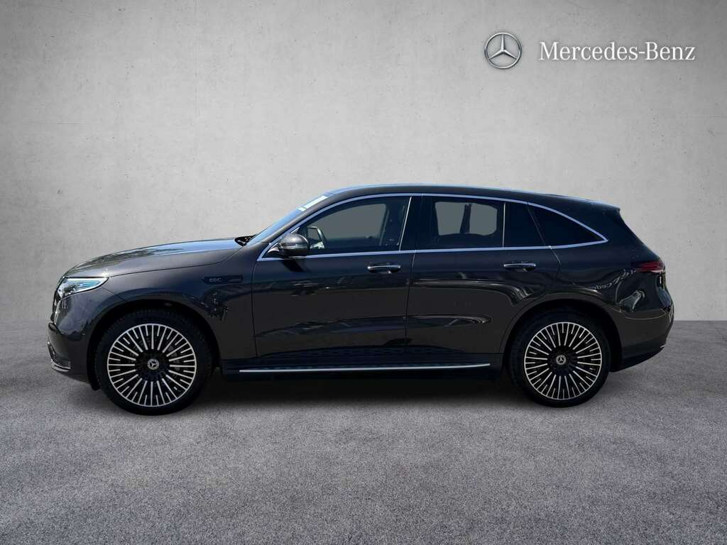 Mercedes-Benz EQC 400 300Kw Amg Line Premium 80Kwh 2022 EO22WSJ Grey #3