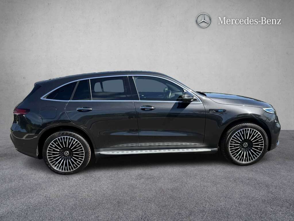 Mercedes-Benz EQC 400 300Kw Amg Line Premium 80Kwh 2022 EO22WSJ Grey #5