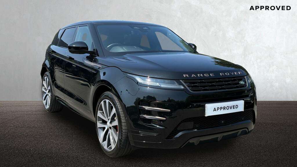 Land Rover Range Rover Evoque 2.0 D200 2024 Black