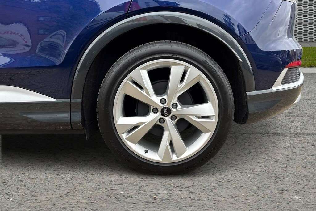 Audi Q4 E Tron 150Kw 40 63Kwh S Line Leather 2026 KS26ZHL Blue #6