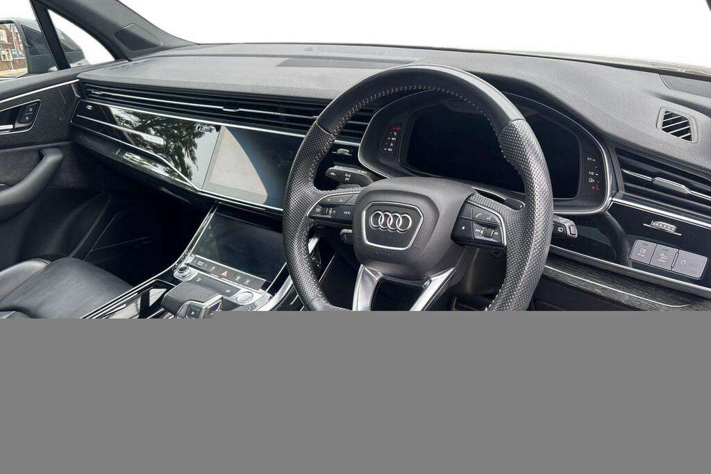 Audi Q7 50 Tdi Quattro Black Edition Tiptronic 2020 RE20ZBV Blue #5