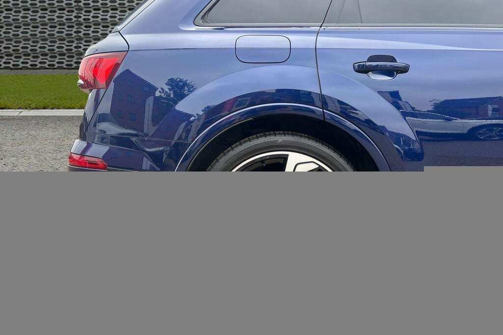 Audi Q7 50 Tdi Quattro Black Edition Tiptronic 2020 RE20ZBV Blue #6