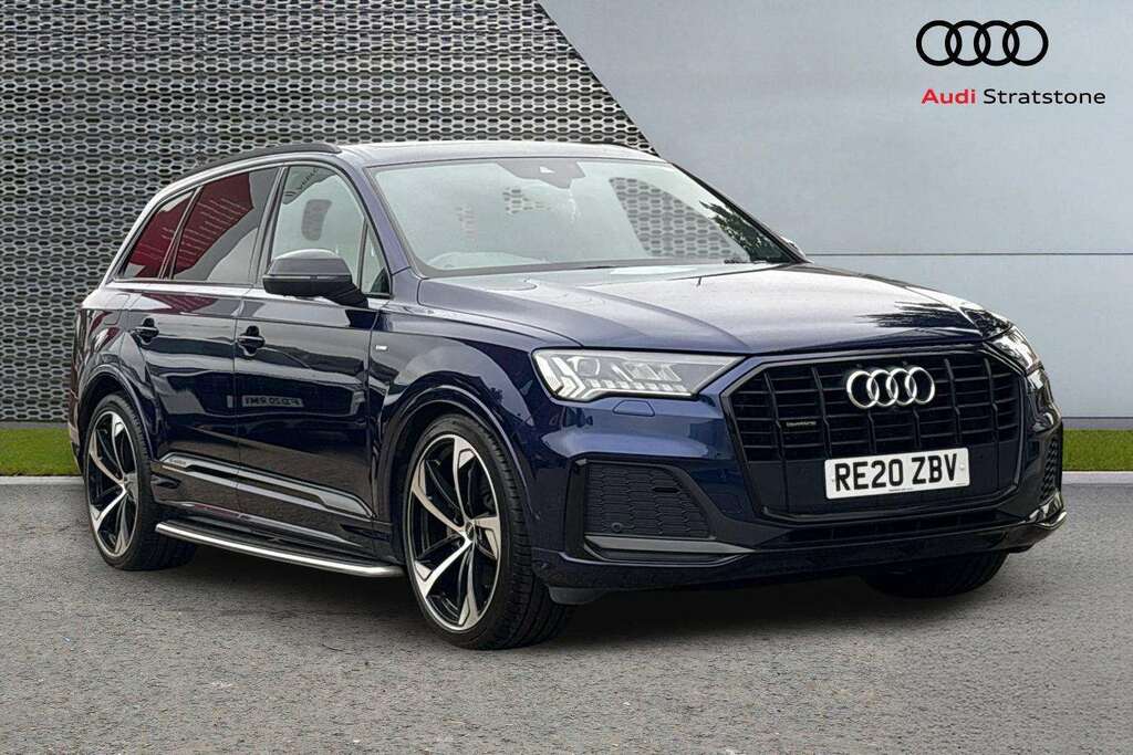 Audi Q7 50 Tdi Quattro Black Edition Tiptronic 2020 Blue
