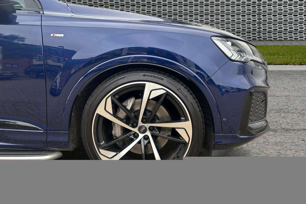 Audi Q7 50 Tdi Quattro Black Edition Tiptronic 2020 RE20ZBV Blue #4