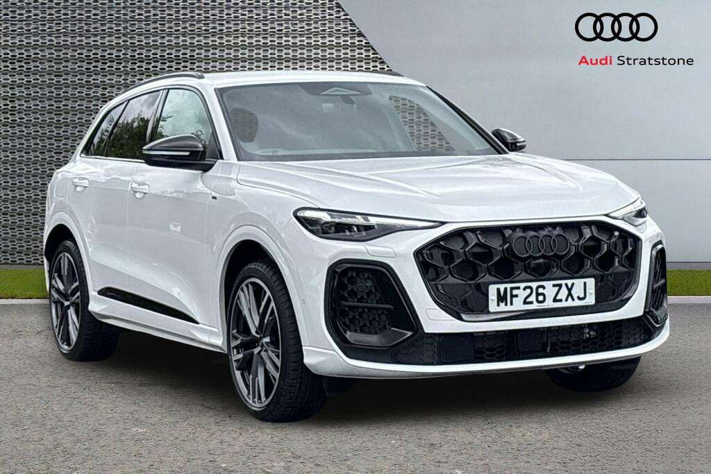 Audi Q5 2.0 Tfsi E Quattro 299 Sport S Tronic 2026 White