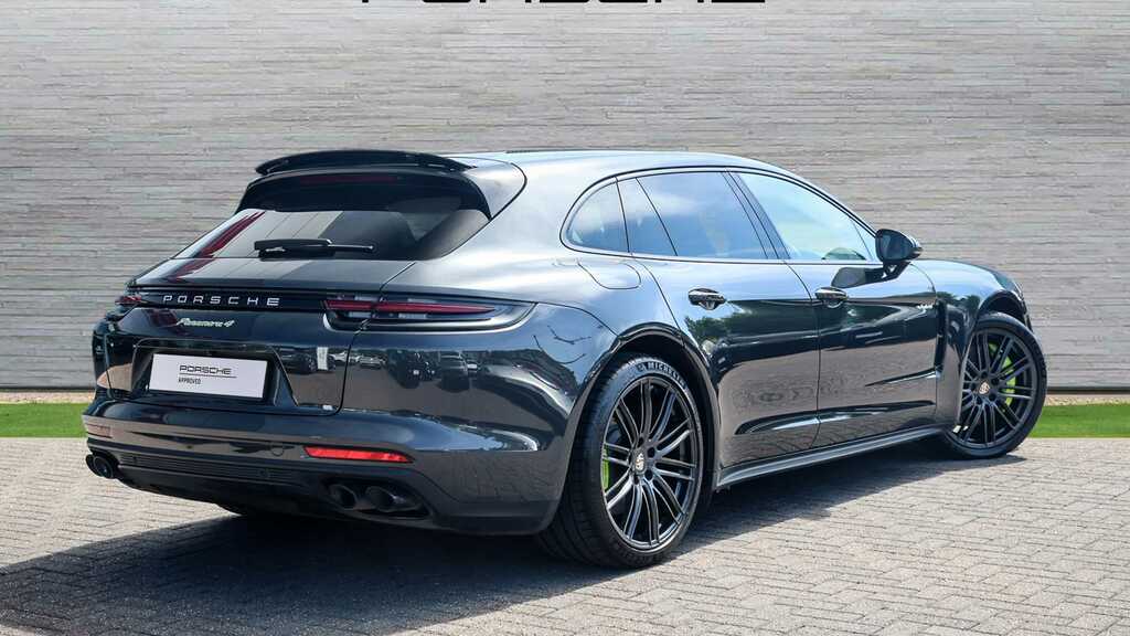 Porsche Panamera 4Spt Turismo E-h 2019 FL19CYA Grey #3