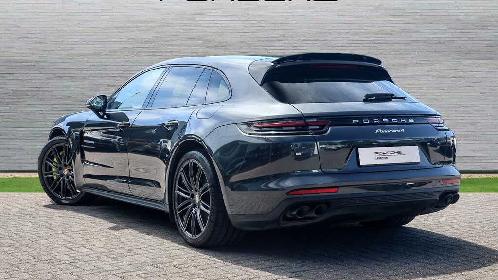 Porsche Panamera 4Spt Turismo E-h 2019 FL19CYA Grey #2