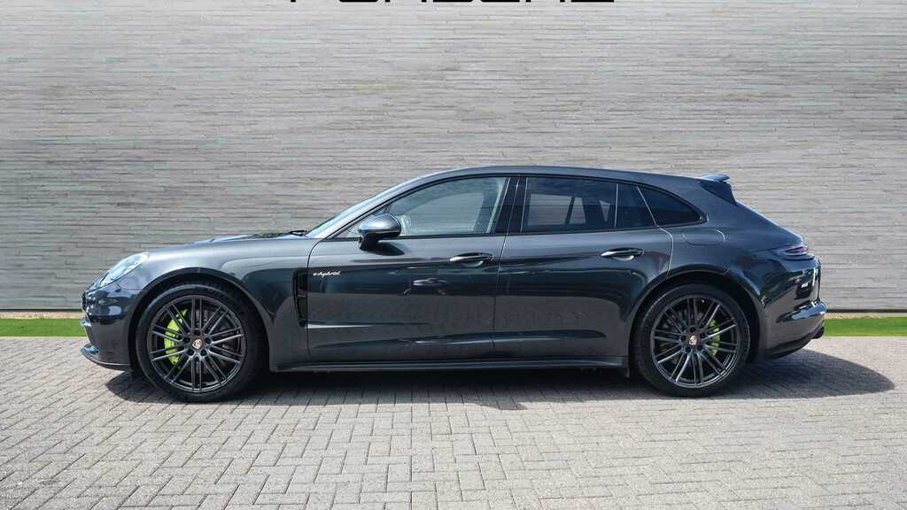 Porsche Panamera 4Spt Turismo E-h 2019 FL19CYA Grey #5