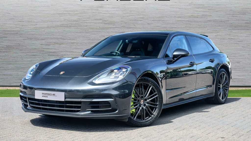 Porsche Panamera 4Spt Turismo E-h 2019 Grey