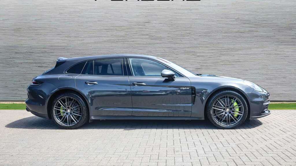 Porsche Panamera 4Spt Turismo E-h 2019 FL19CYA Grey #6