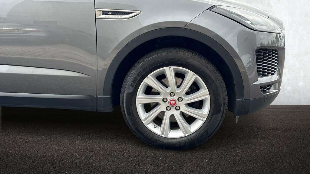 Jaguar E-Pace 2.0D S 2019 A21ETN Grey #6