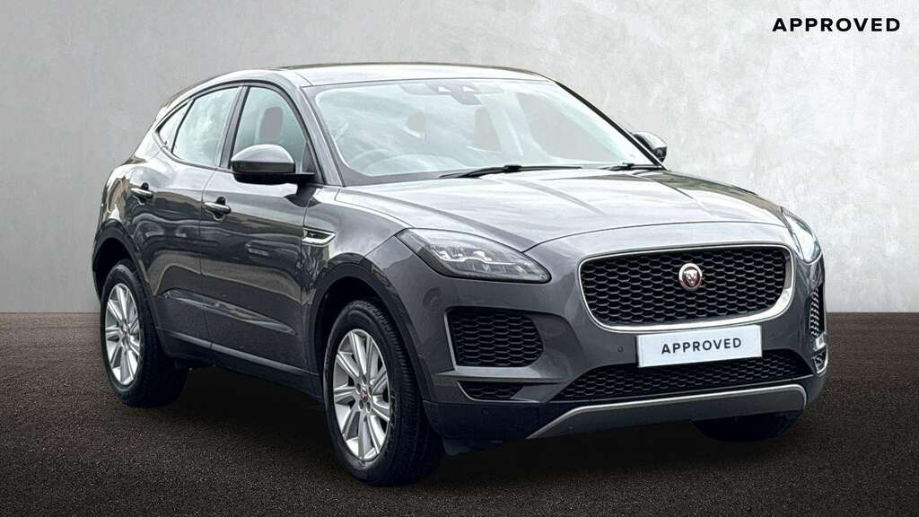 Jaguar E-Pace 2.0D S 2019 Grey