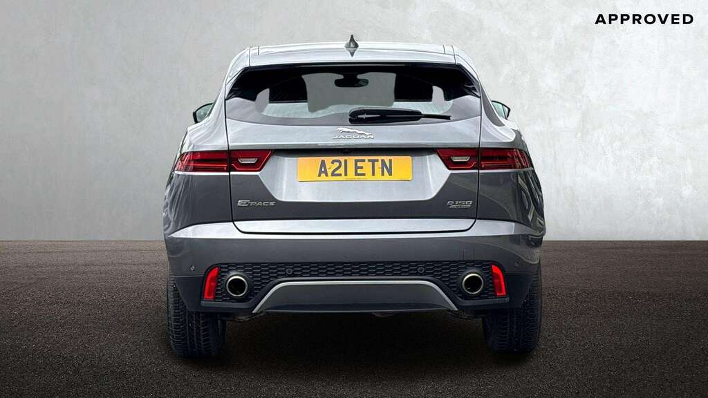 Jaguar E-Pace 2.0D S 2019 A21ETN Grey #5