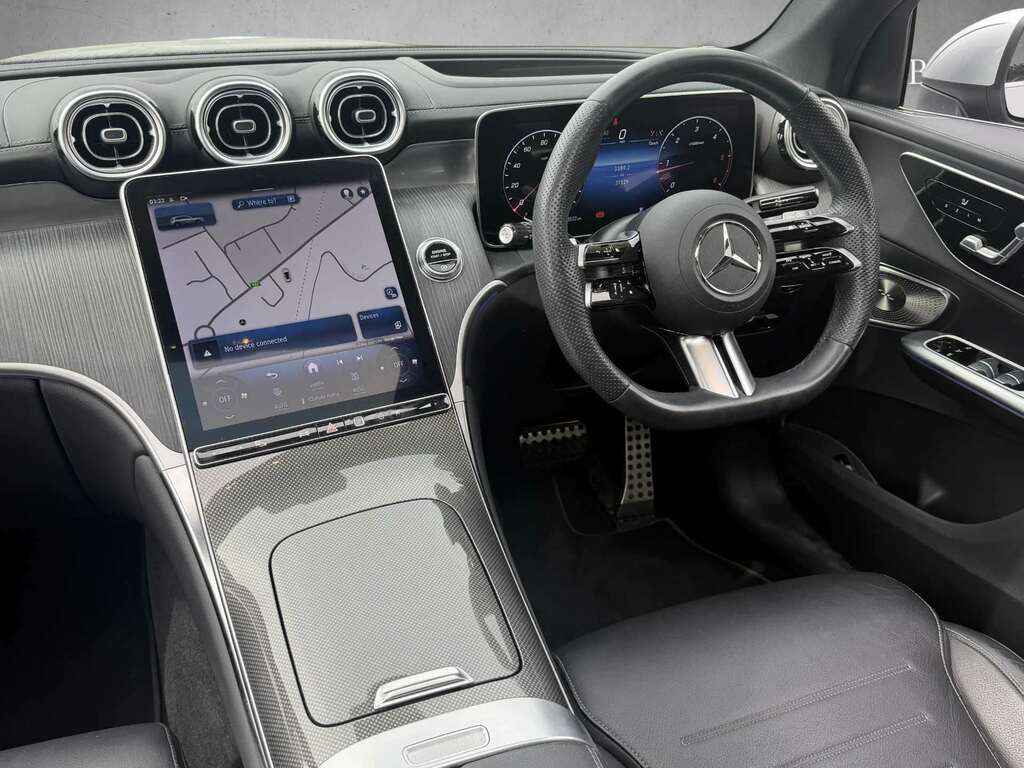 Mercedes-Benz GLC Class 300D 4Matic Amg Line Premium 9G-tronic 2023 L10EAS Silver #4