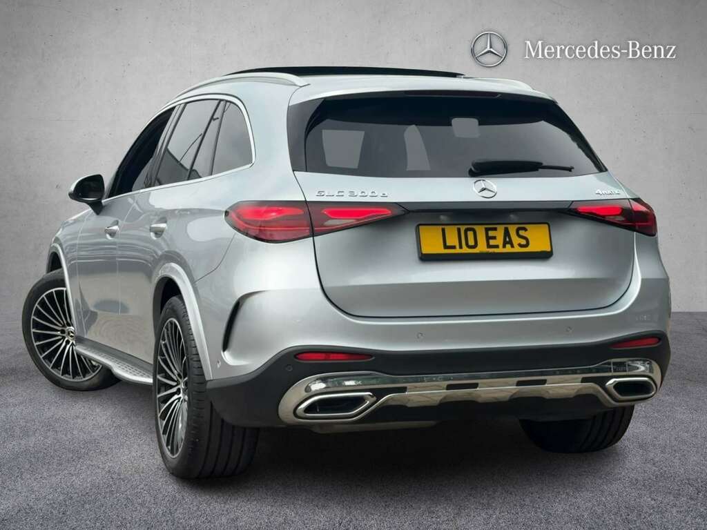 Mercedes-Benz GLC Class 300D 4Matic Amg Line Premium 9G-tronic 2023 L10EAS Silver #2