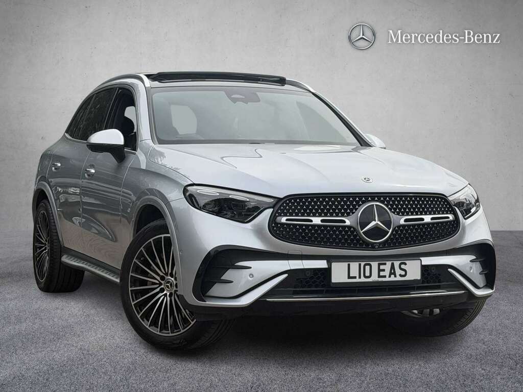 Mercedes-Benz GLC Class 300D 4Matic Amg Line Premium 9G-tronic 2023 Silver