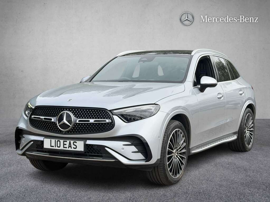 Mercedes-Benz GLC Class 300D 4Matic Amg Line Premium 9G-tronic 2023 L10EAS Silver #6