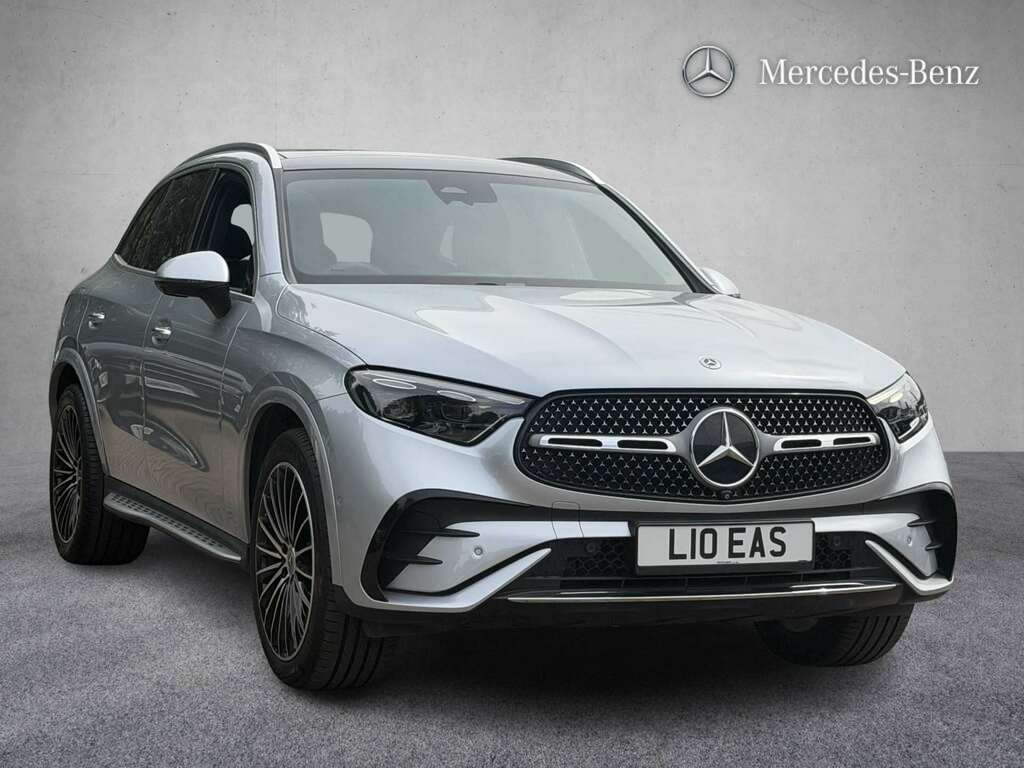 Mercedes-Benz GLC Class 300D 4Matic Amg Line Premium 9G-tronic 2023 L10EAS Silver #5